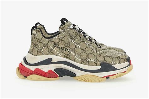 gucci balenciaga pumps|Balenciaga sneakers 2022.